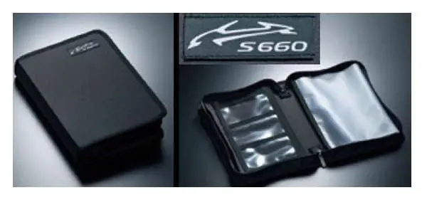 『S660』 純正 Jw5 車検証ケース（車名ロゴ付） パーツ ホンダ純正部品 オプション アクセサリー 用品 1