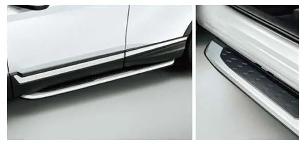 『Cr-V』 純正 Rt5 Rt6 Rw1 Rw2 ランニングボード パーツ ホンダ純正部品 オプション アクセサリー 用品 1