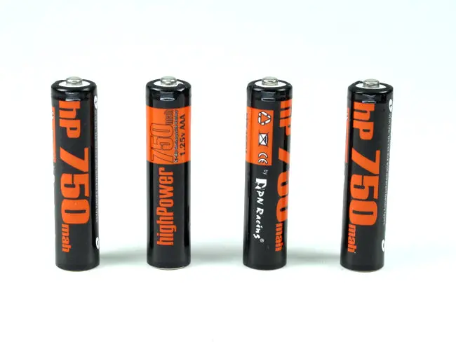 Pn Racing High Power 750Mah Ni-Mh Rechargeable Aaa Battery (4Pcs) Hp750 1