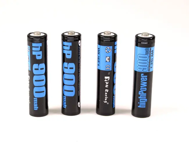 Pn Racing High Power 900Mah Ni-Mh Rechargeable Aaa Battery (4Pcs) Hp900 1