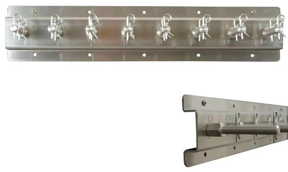 Heavy-Duty Wall-Mount Shock Absorber Storage Rack – Hrp-6522D-20 1