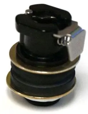Hrp-Krp-3015 Plastic Bleeder Valve Housing – Lightweight Brake System Component 1