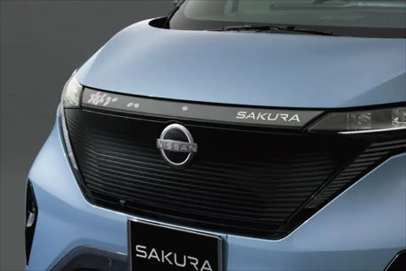 『Sakura』 純正 B6aw フロントシールドアクセント パーツ 日産純正部品 オプション アクセサリー 用品 1