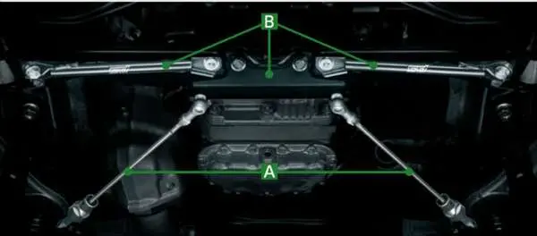 『Wrx』 純正 Vab サポートフロントキット ※写真bのみ パーツ スバル純正部品 オプション アクセサリー 用品 1