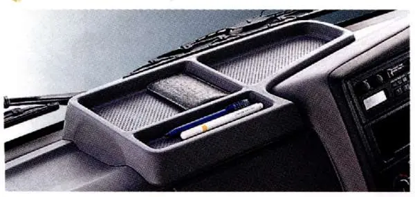 『タイタンダッシュ』 純正 Sye4t Sye6t ダッシュボードトレイ パーツ マツダ純正部品 Titan オプション アクセサリー 用品 1