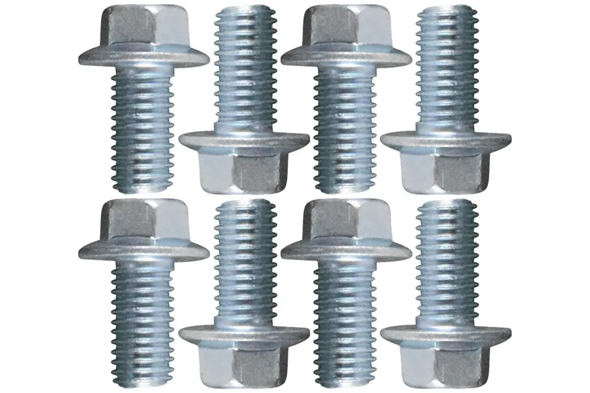 Ict Billet Motor Mount Bolt Kit – Cnc-Machined Aluminum, Universal Fit (551427) 1