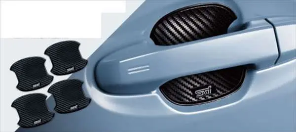 『Xv』 純正 Gp7 ドアハンドルプロテクター パーツ スバル純正部品 カーボン オプション アクセサリー 用品 1
