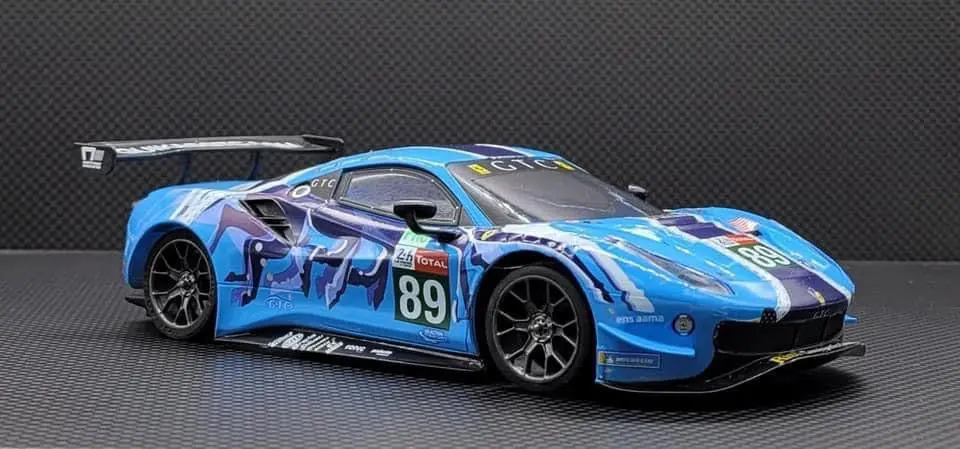 Gl Racing Ferarri 488 1/28 L Gt3 Body-005 Limited Edition Gl-488-Gt3-005 1