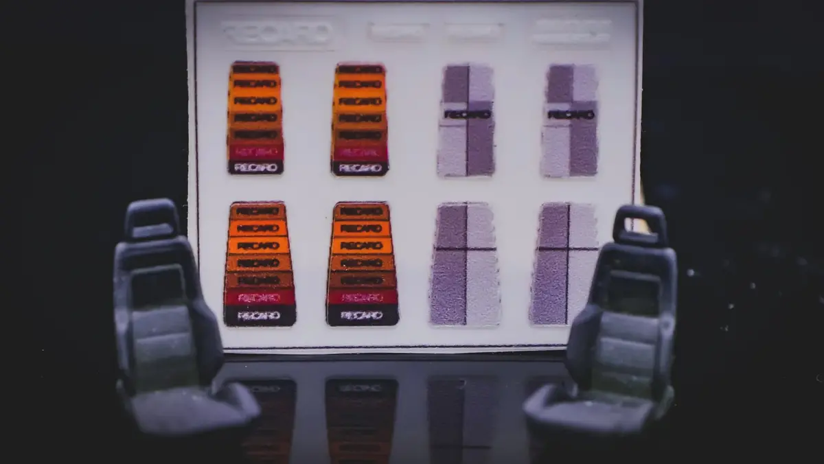 Recaro Lx With Detailing - Accessories Sakura Model 1