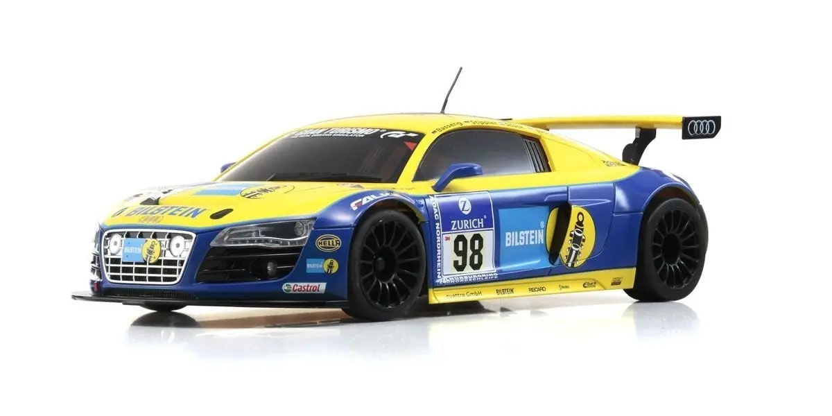 Kyosho Audi R8 Lms Phoenix Racing Mzp239bt 1