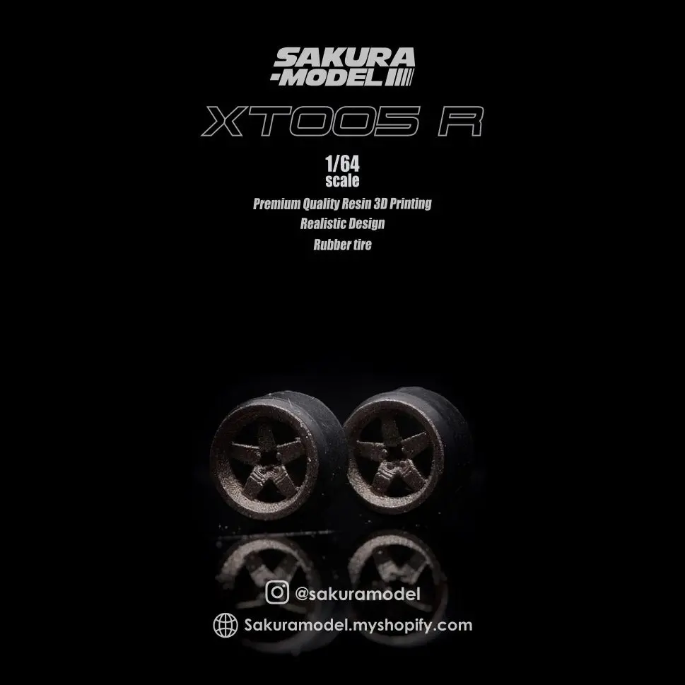 Custom Wheel 64 Scale Model Cosmis Xt005r 1