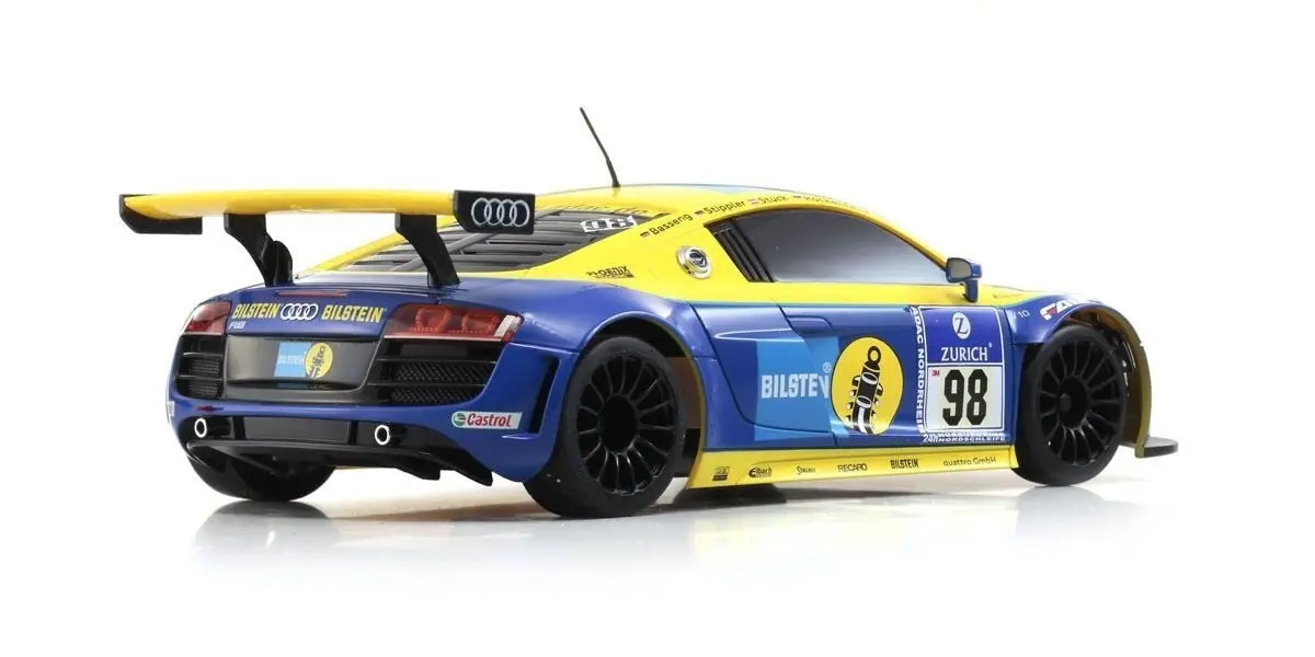 Kyosho Audi R8 Lms Phoenix Racing Mzp239bt 2