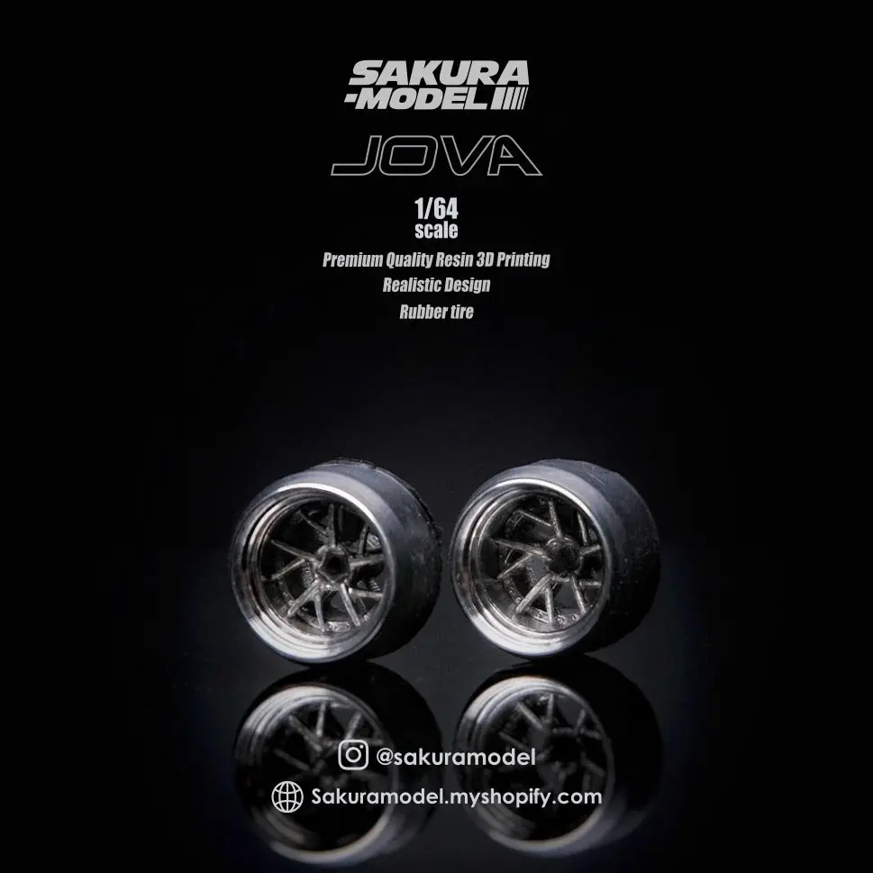 Custom Wheel 64 Scale Model Jova 1