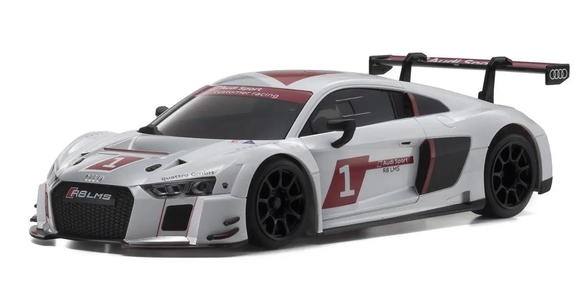 Kyosho Audi Sports R8 2015 Asc Mzp234as 1