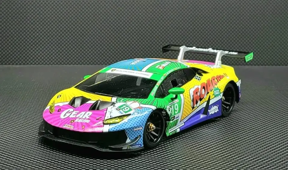 Gl Racing Lamborghini Huracan  1/28 L Gt3 Body-004 Limited Edition Gl-Lbo-Gt3-004 1