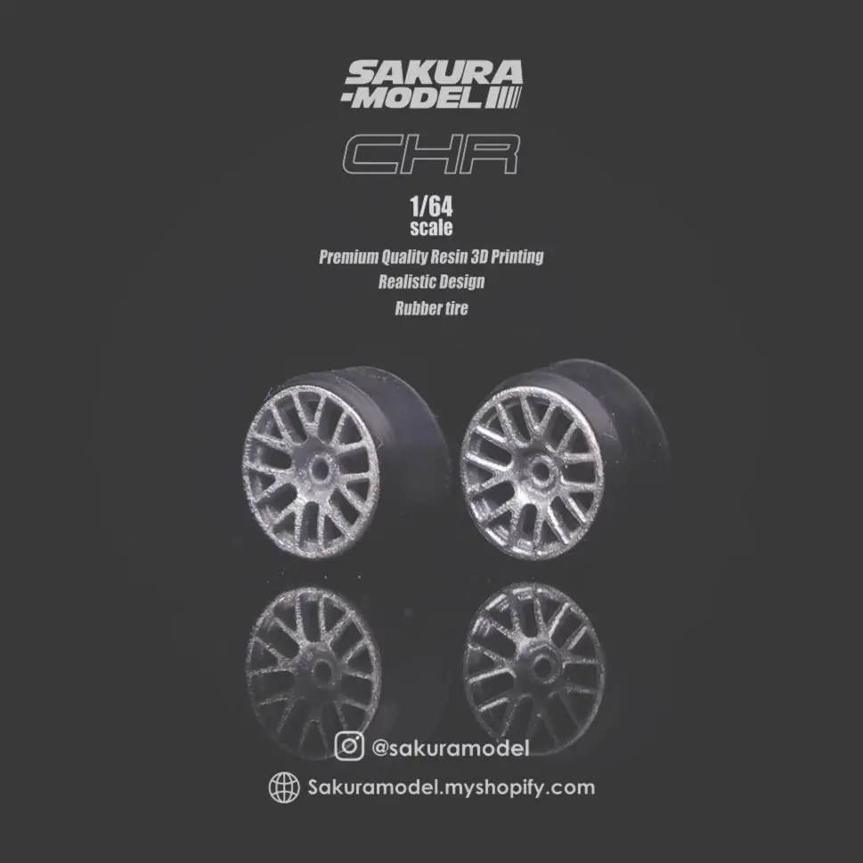Custom Wheels 64 Scale Model Chr 1