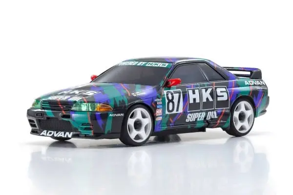 Kyosho Hks Skyline Gt-R R32 Gr. A Mzp449hk 1