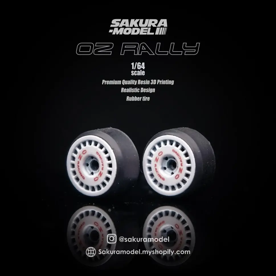 Custom Wheels Scale 64 -  Oz Style 1