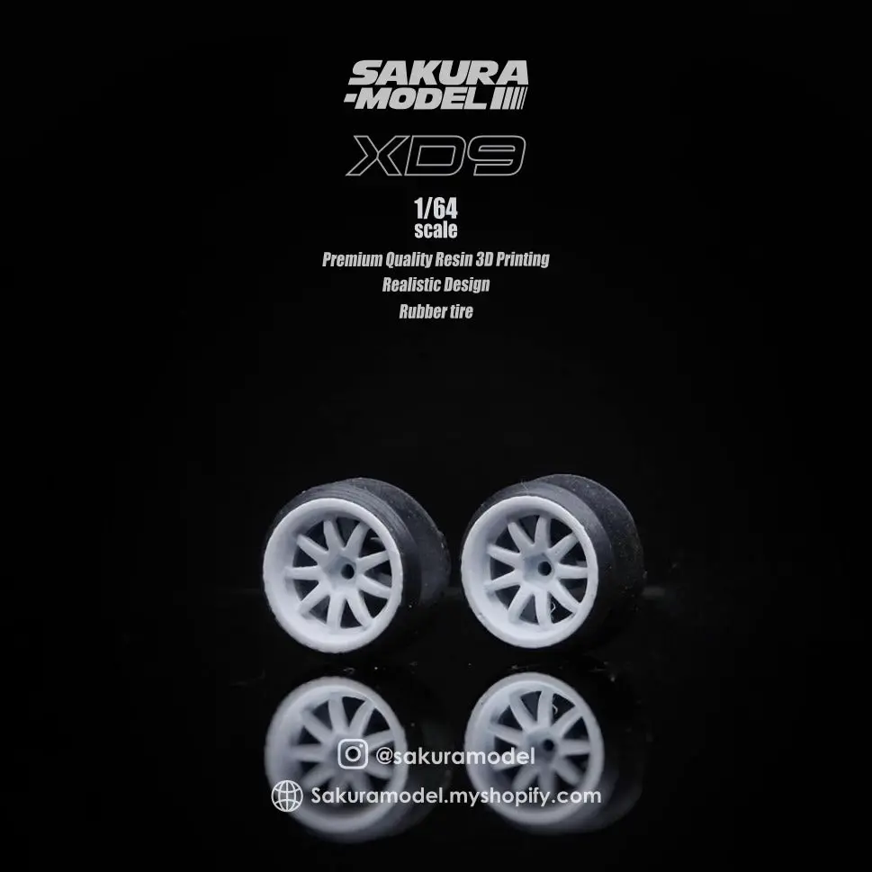 Custom Wheels 64 Scale Model D9r 2