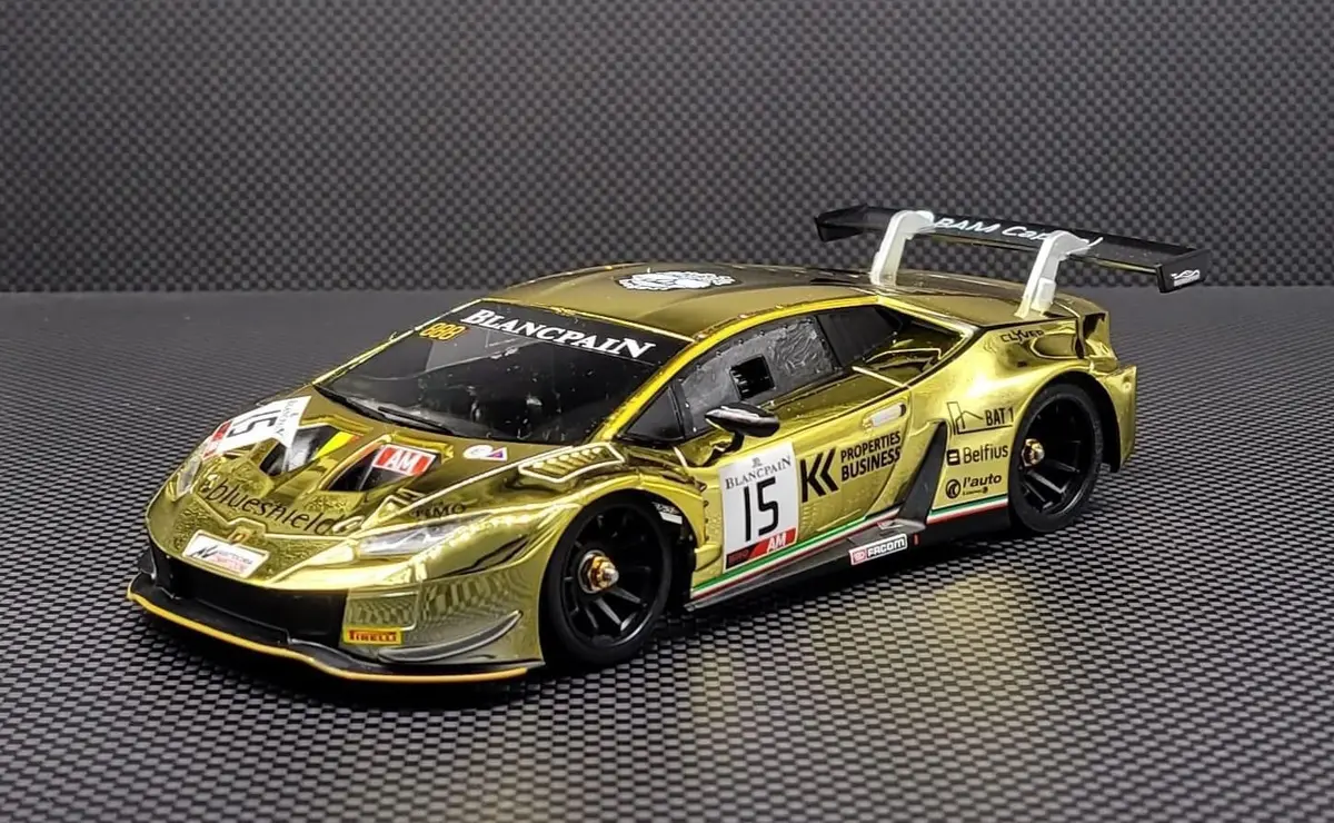 Gl Racing Lamborghini Huracan  1/28 L Gt3 Body-006 Limited Edition Gl-Lbo-Gt3-006 1