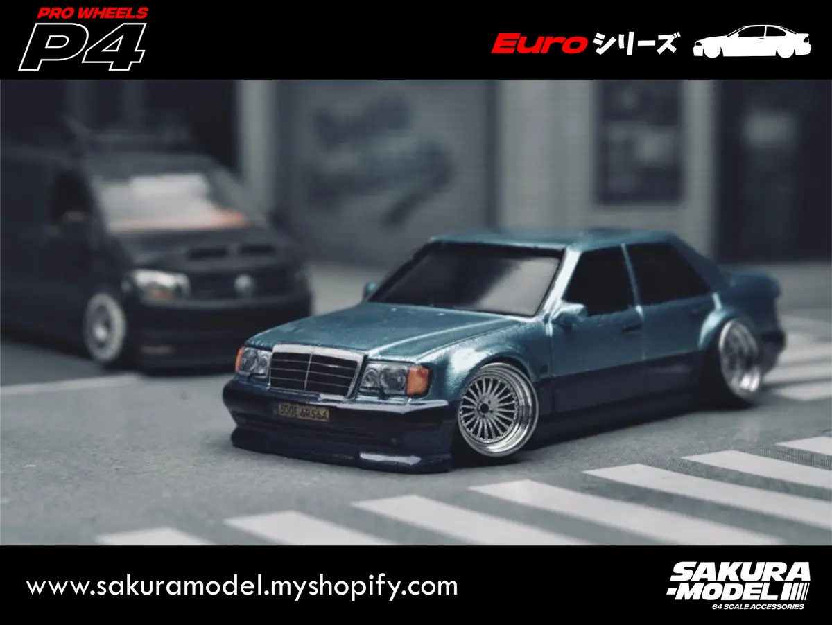 Custom Wheel 64 Scale Model Prowheels P4 3