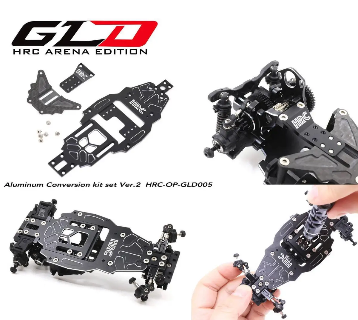 Gld Aluminum Conversion Kit Set Ver.2  Hrc-Op-Gld005 1
