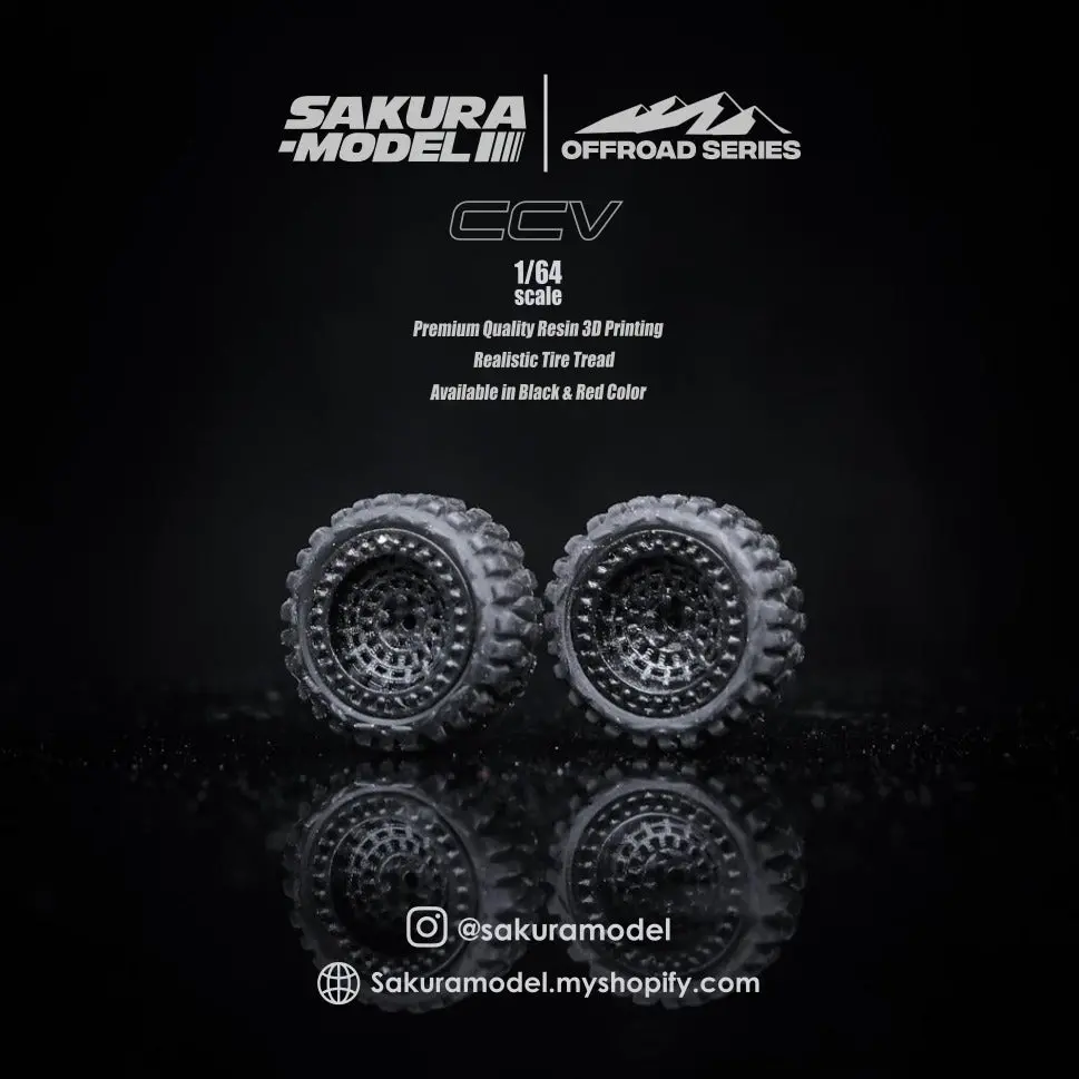 Custom Wheels 64 Scale Model Ccv 1