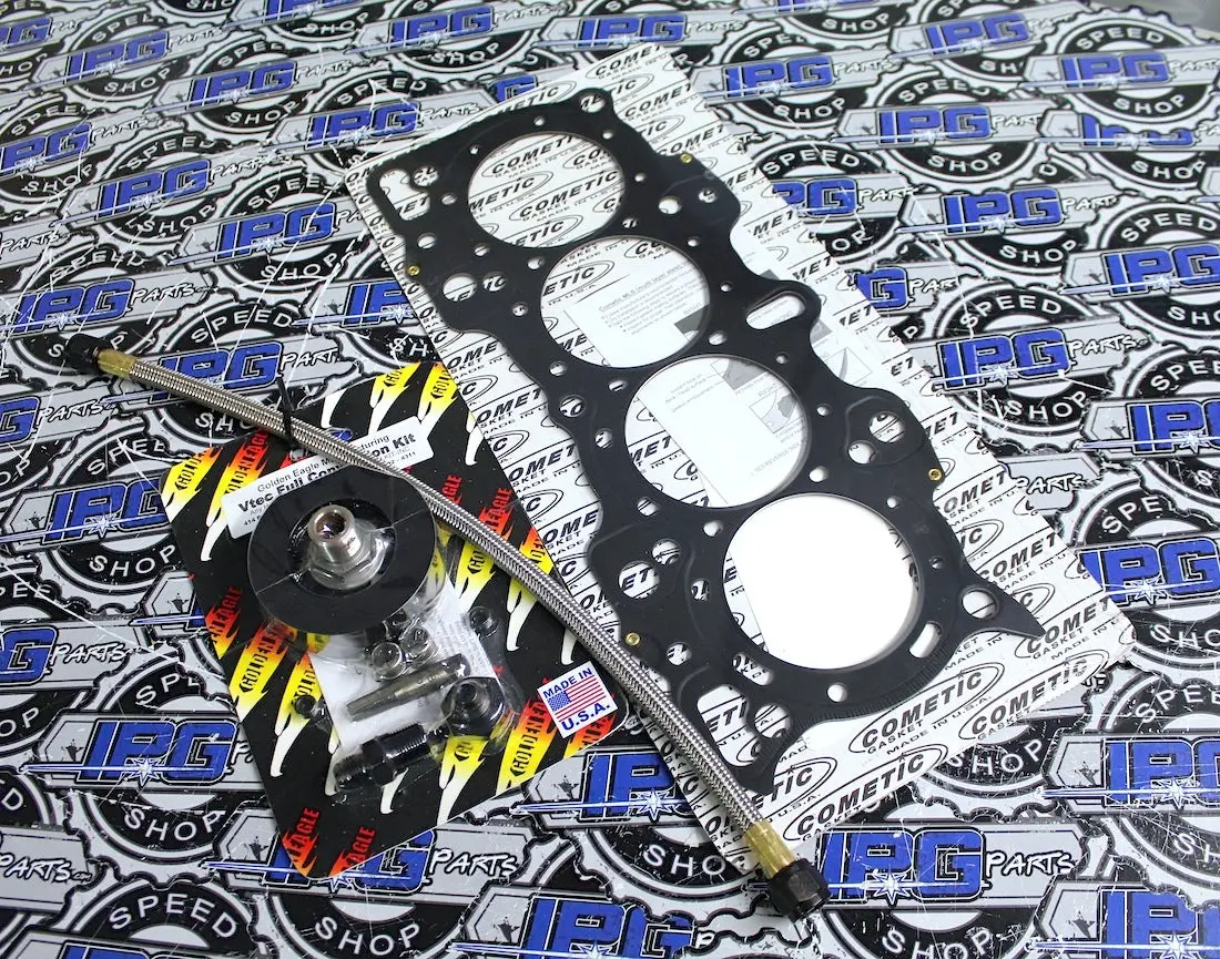 Golden Eagle Ls-Vtec, B20-Vtec Conversion Kit With Cometic Head Gasket For Honda - Acura B Series Engines 1
