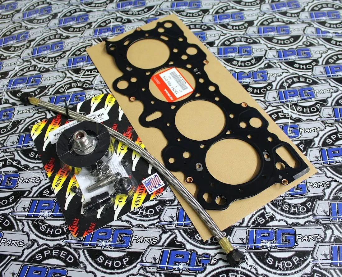 Golden Eagle Ls-Vtec, B20-Vtec Conversion Kit With Head Gasket For Honda - Acura B Series Engines 1