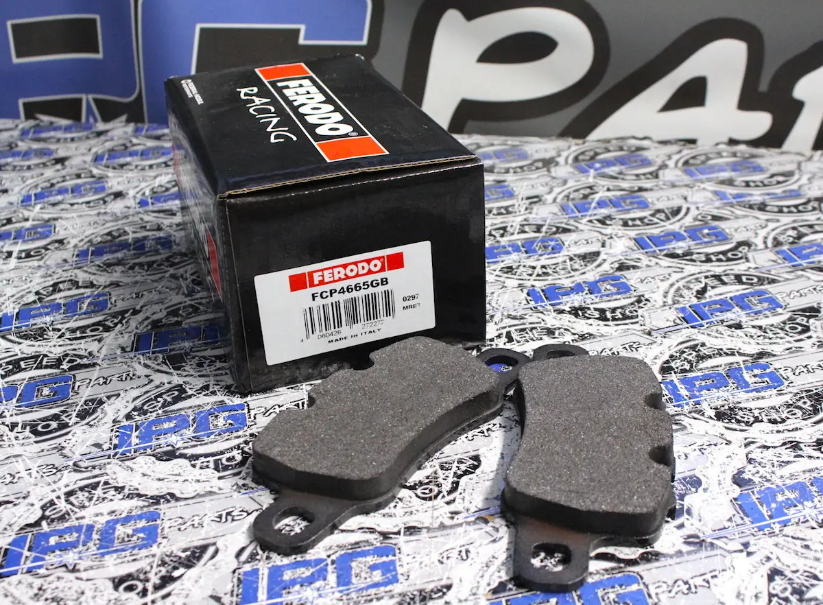 Ferodo Ds3.12 Rear Brake Pads For Porsche Gt3, Gt4, Turbo And More 1