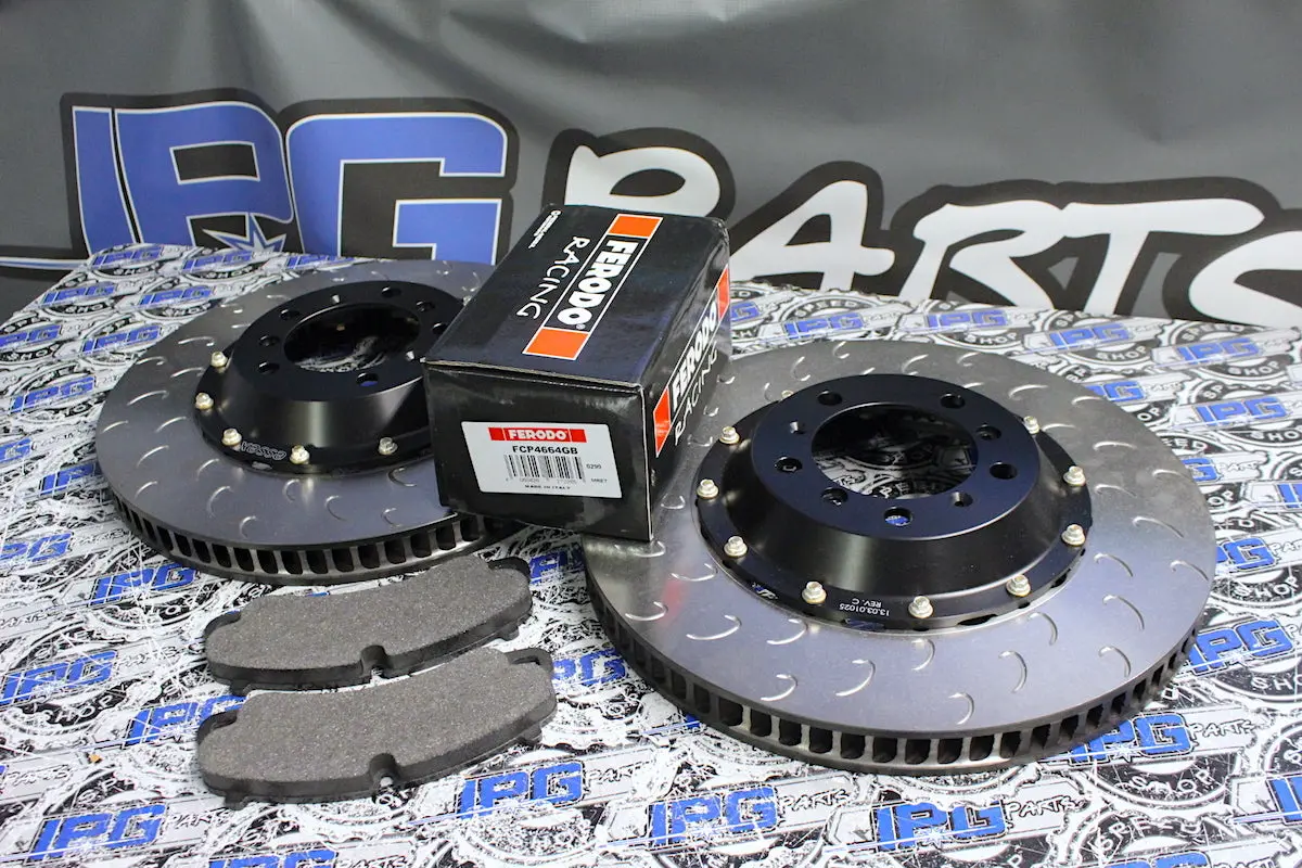 Ap Racing Front 2 Piece Rotors And Ferodo Pads For Porsche Cayman Gt4, 911 Turbo 1