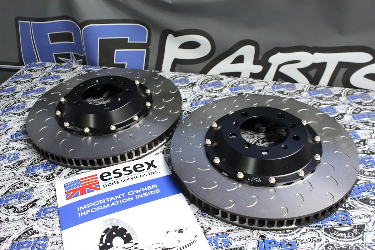 Ap Racing 2 Piece Front J Hook Direct Replacement Rotors For Porsche Cayman Gt4, 911 Turbo 1