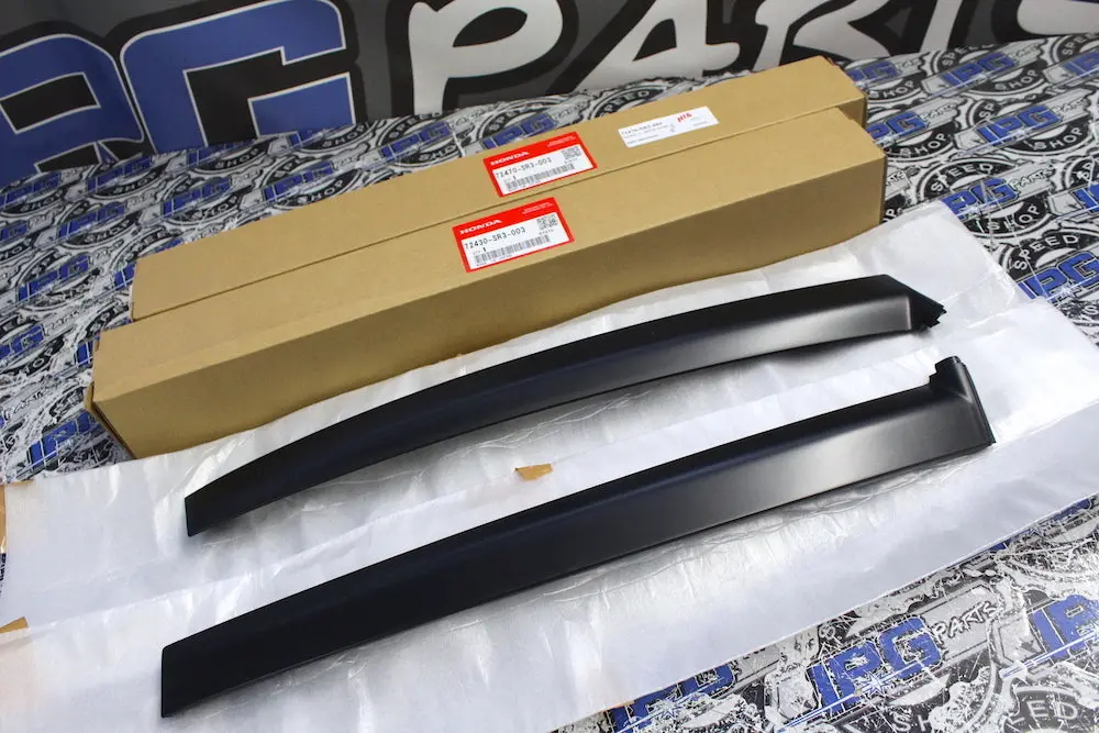 Oem Honda Right And Left Door Sash For 92-95 Civic Hb, Coupe 1