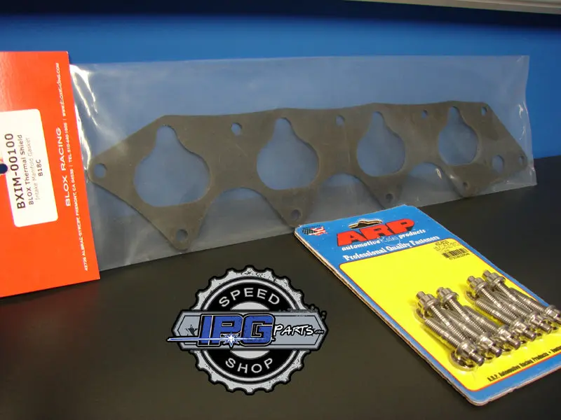 Arp Intake Manifold Stud Kit And Blox Intake Manifold Gasket Package For Various Honda And Acura B D And H Series Engines 1