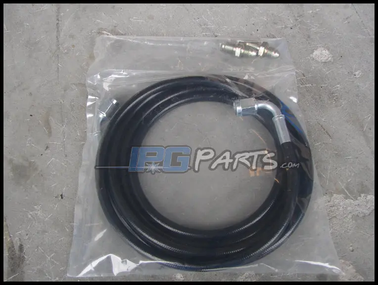 Ipg Stainless Steel Clutch Line For The 1992-2000 Honda Civic (Eg, Ek) & 1994-2001 Acura Integra (Dc) 1