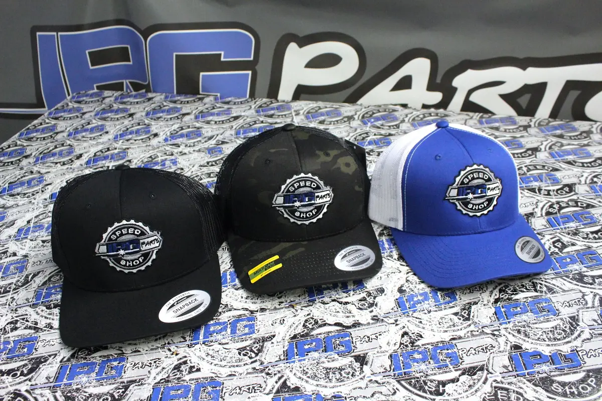 Ipgparts Speed Shop Trucker Snapback Hat 1