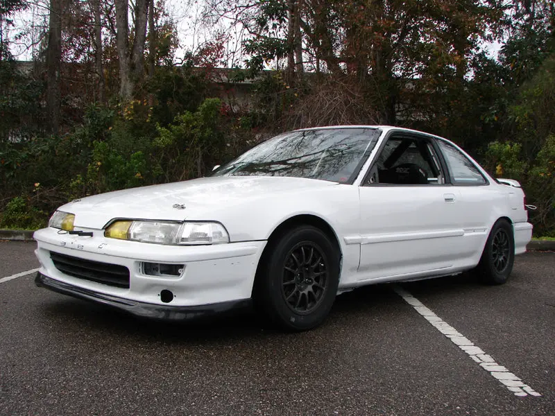 1993 Acura Integra Race Car - Scca Ita - Nasa - Honda Challenge - Hpde 1