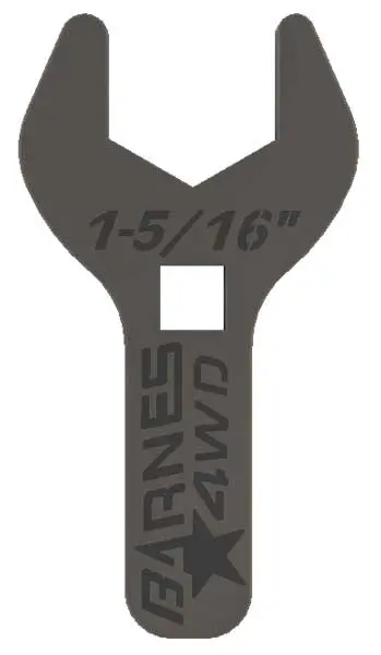 Jam Nut Wrench 1-5/16 1