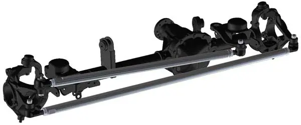 Jeep Jk 1 Ton 7075 Aluminum Steering Flip Kit 2