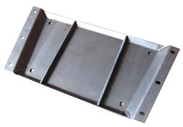 Jeep Yj Flat Skid Plate Brace 1