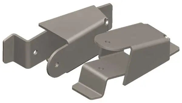 Jeep Tj Rear Frame Upper Control Arm Bracket 1