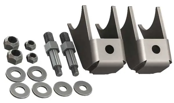 Jeep Cherokee Xj Rear Axle Shock Brackets 2