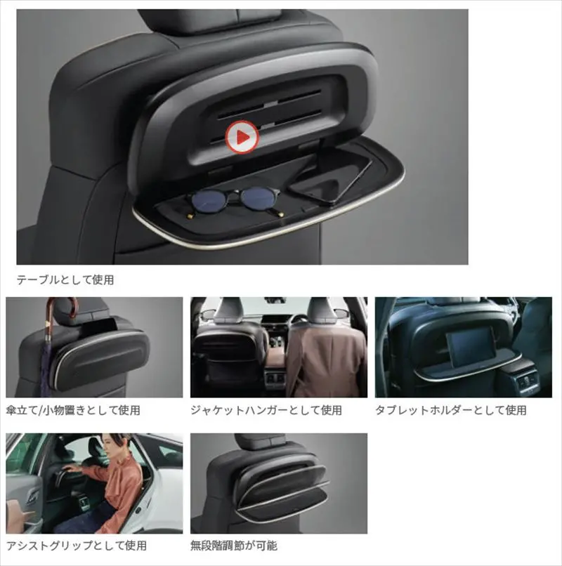 『クラウン クロスオーバー』 純正 Tzsh35 Azsh35 マルチホルダー ※１個からの販売 パーツ トヨタ純正部品 オプション アクセサリー 用品 1