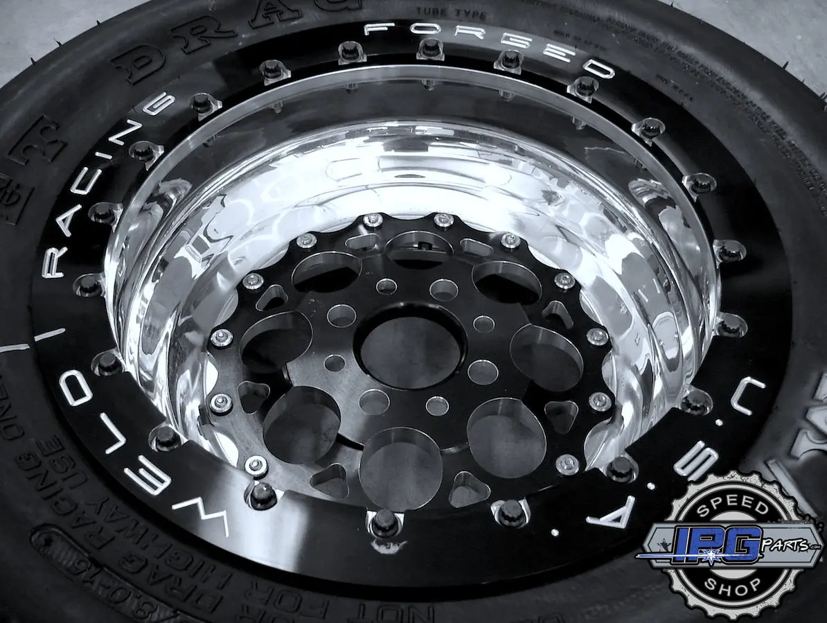 Weld Racing 15" Import Magnum Double Beadlock Wheels 4