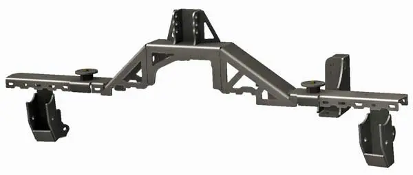 Jeep Jk Sterling 10.25 Or 10.5 One Ton Axle Truss Swap Kit 3 Link 2