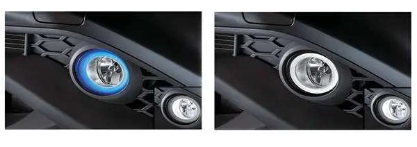 『ジューク』 純正 Yf15 リングイルミフォグ ※フォグランプ付車用/アラウンドビューモニター付車用 パーツ 日産純正部品 フォグライト 補助灯 霧灯 Juke オプション アクセサリー 用品 1