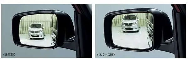 『ジューク』 純正 Yf15 リバース連動下向きドアミラー（助手席側） ※ミラー本体ではありません パーツ 日産純正部品 Juke オプション アクセサリー 用品 1