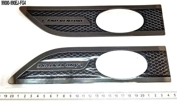 Land Ventureロゴ入り専用フェンダーガーニッシュ 99000-990Ej-Fg4 ジムニー Jb23w スズキ純正部品 1