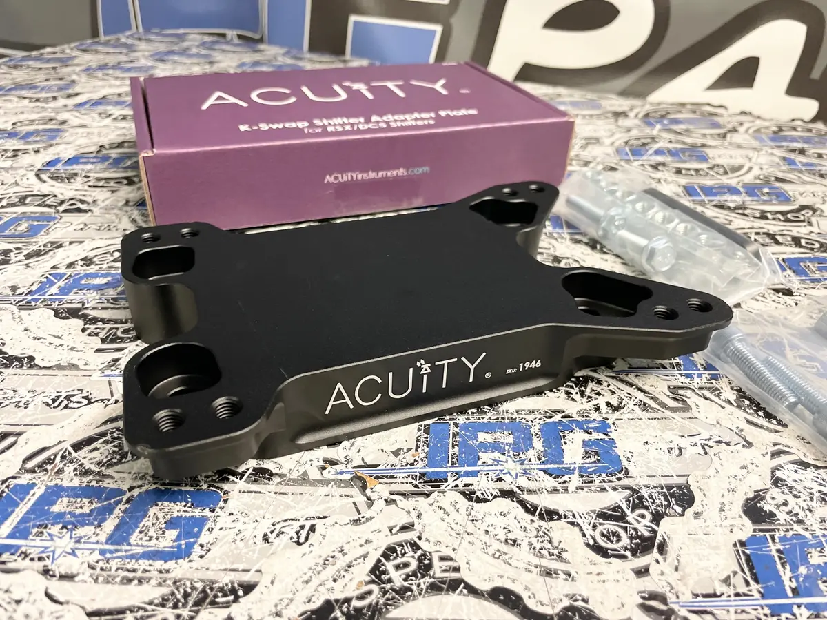 Acuity K-Swap Shifter Adapter Plate For Rsx Shifters 2