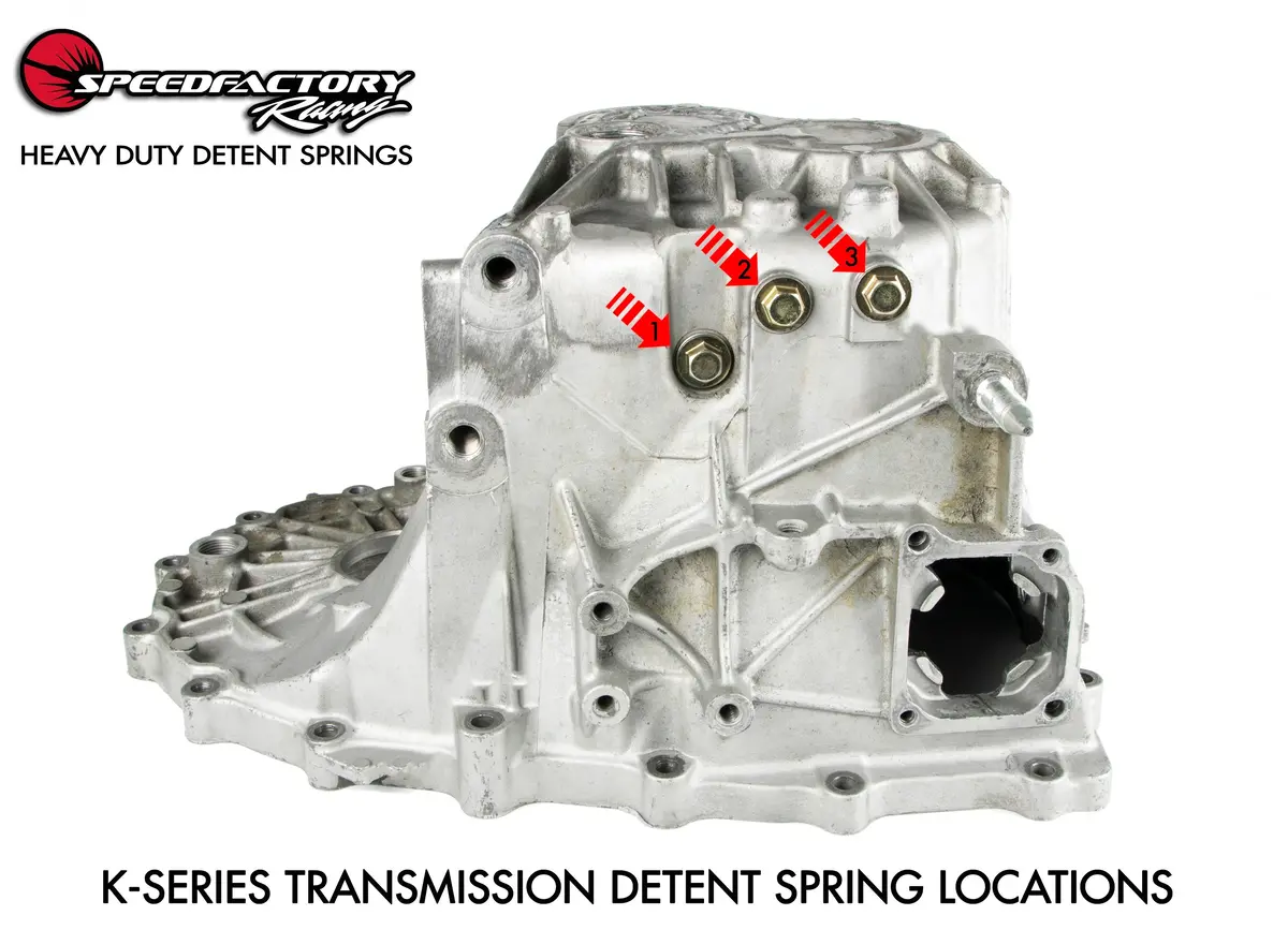 Speedfactory Racing Heavy Duty Detent Spring Kit 5